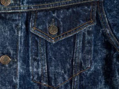 Tanuki NAWJKT3 Natural Acid Wash Type III Jacket