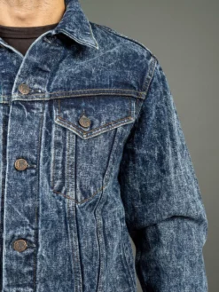 Tanuki NAWJKT3 Natural Acid Wash Type III Jacket