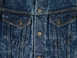 Tanuki NAWJKT3 Natural Acid Wash Type III Jacket