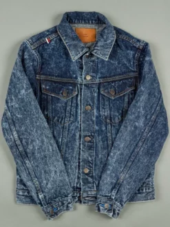 Tanuki NAWJKT3 Natural Acid Wash Type III Jacket