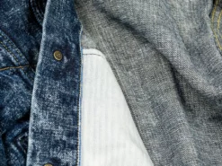 Tanuki NAWJKT3 Natural Acid Wash Type III Jacket