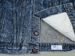 Tanuki NAWJKT3 Natural Acid Wash Type III Jacket