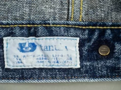 Tanuki NAWJKT3 Natural Acid Wash Type III Jacket