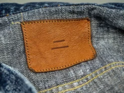 Tanuki NAWJKT3 Natural Acid Wash Type III Jacket