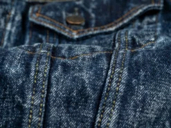 Tanuki NAWJKT3 Natural Acid Wash Type III Jacket