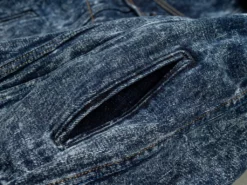 Tanuki NAWJKT3 Natural Acid Wash Type III Jacket
