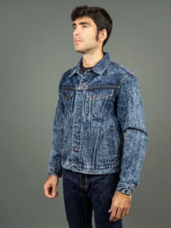 Tanuki NAWJKT3 Natural Acid Wash Type III Jacket