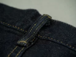 Tanuki NSMT Natural Black Sumi Overdye Tapered Jeans