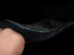 Tanuki NSMT Natural Black Sumi Overdye Tapered Jeans