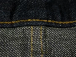 Tanuki NSMT Natural Black Sumi Overdye Tapered Jeans