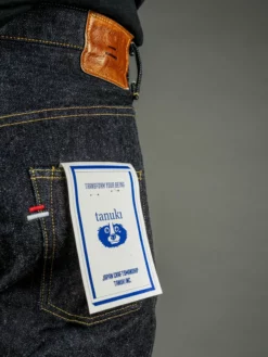 Tanuki RCHT Red Cast High Tapered Jeans