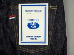 Tanuki RCHT Red Cast High Tapered Jeans