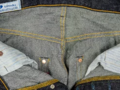 Tanuki RCHT Red Cast High Tapered Jeans