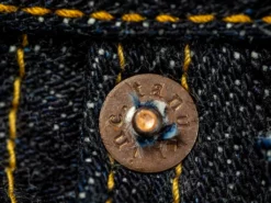 Tanuki RCHT Red Cast High Tapered Jeans