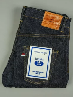 Tanuki RCHT Red Cast High Tapered Jeans