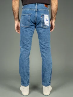 Tanuki YUSTHT Yurai Stonewash High Tapered Jeans