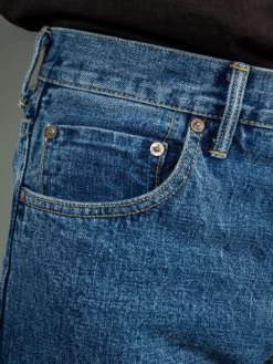 Tanuki YUSTHT Yurai Stonewash High Tapered Jeans