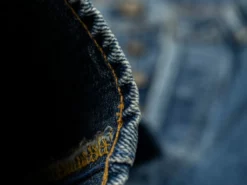 Tanuki YUSTHT Yurai Stonewash High Tapered Jeans