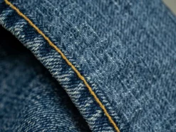 Tanuki YUSTHT Yurai Stonewash High Tapered Jeans