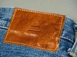 Tanuki YUSTHT Yurai Stonewash High Tapered Jeans