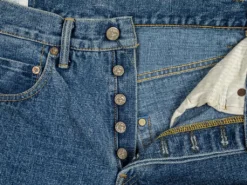 Tanuki YUSTHT Yurai Stonewash High Tapered Jeans