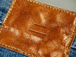 Tanuki YUSTHT Yurai Stonewash High Tapered Jeans