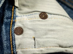 Tanuki YUSTHT Yurai Stonewash High Tapered Jeans