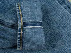 Tanuki YUSTHT Yurai Stonewash High Tapered Jeans