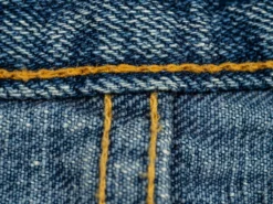 Tanuki YUSTHT Yurai Stonewash High Tapered Jeans