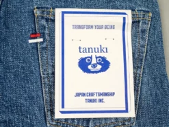 Tanuki YUSTHT Yurai Stonewash High Tapered Jeans