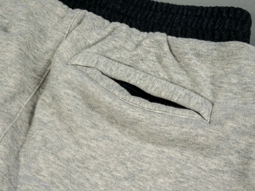 Tanuki Zuien Sourai Loopwheel Grey Sweatpants 16 Tanuki Zuien Sourai Loopwheel Grey Sweatpants