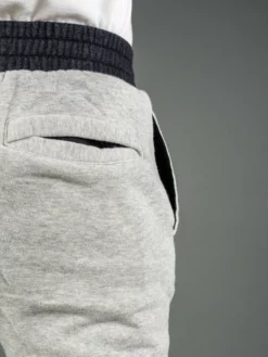 Tanuki Zuien Sourai Loopwheel Grey Sweatpants 39 Tanuki Zuien Sourai Loopwheel Grey Sweatpants