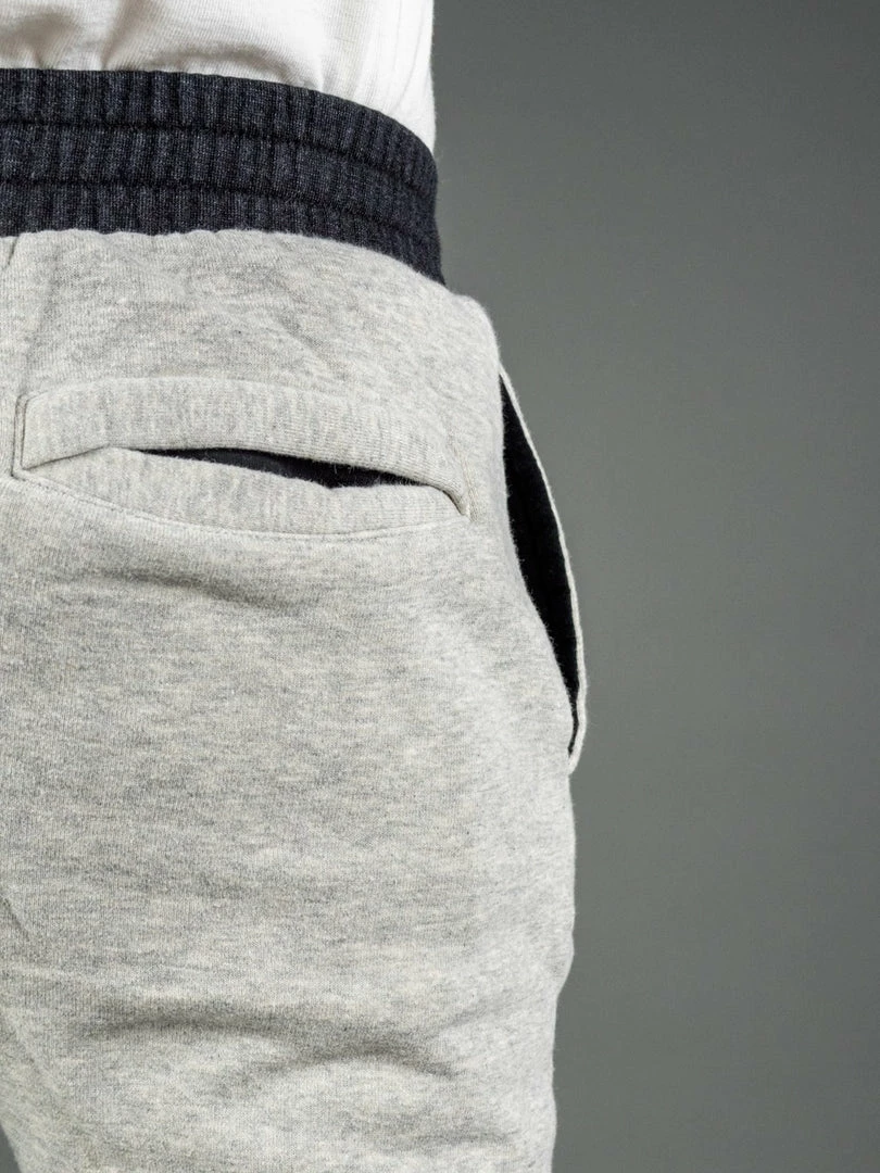 Tanuki Zuien Sourai Loopwheel Grey Sweatpants 9 Tanuki Zuien Sourai Loopwheel Grey Sweatpants