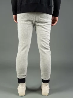 Tanuki Zuien Sourai Loopwheel Grey Sweatpants 36 Tanuki Zuien Sourai Loopwheel Grey Sweatpants
