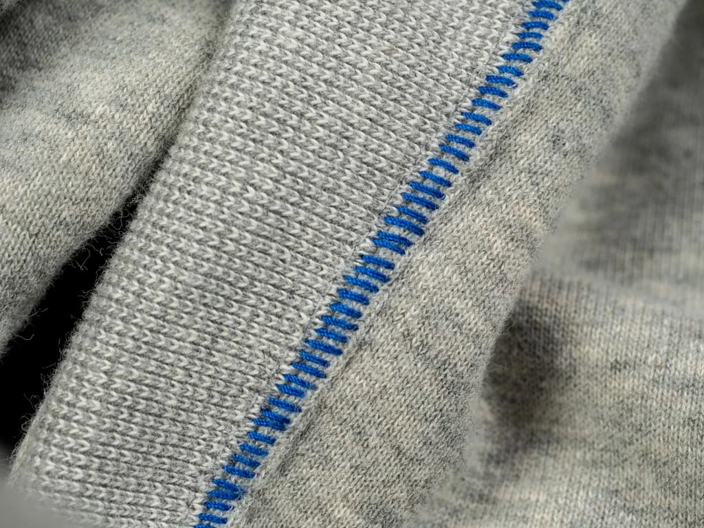 Tanuki Zuien Sourai Loopwheel Grey Sweatpants 19 Tanuki Zuien Sourai Loopwheel Grey Sweatpants