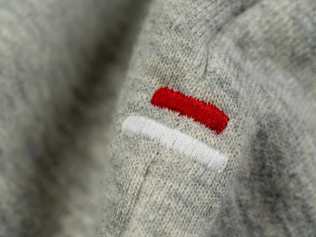 Tanuki Zuien Sourai Loopwheel Grey Sweatpants 33 Tanuki Zuien Sourai Loopwheel Grey Sweatpants