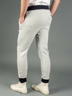 Tanuki Zuien Sourai Loopwheel Grey Sweatpants 37 Tanuki Zuien Sourai Loopwheel Grey Sweatpants