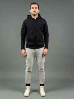 Tanuki Zuien Sourai Loopwheel Grey Sweatpants