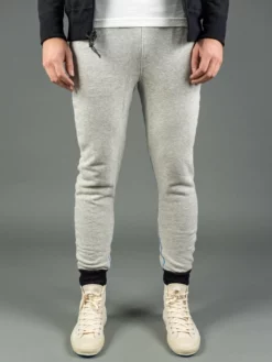 Tanuki Zuien Sourai Loopwheel Grey Sweatpants