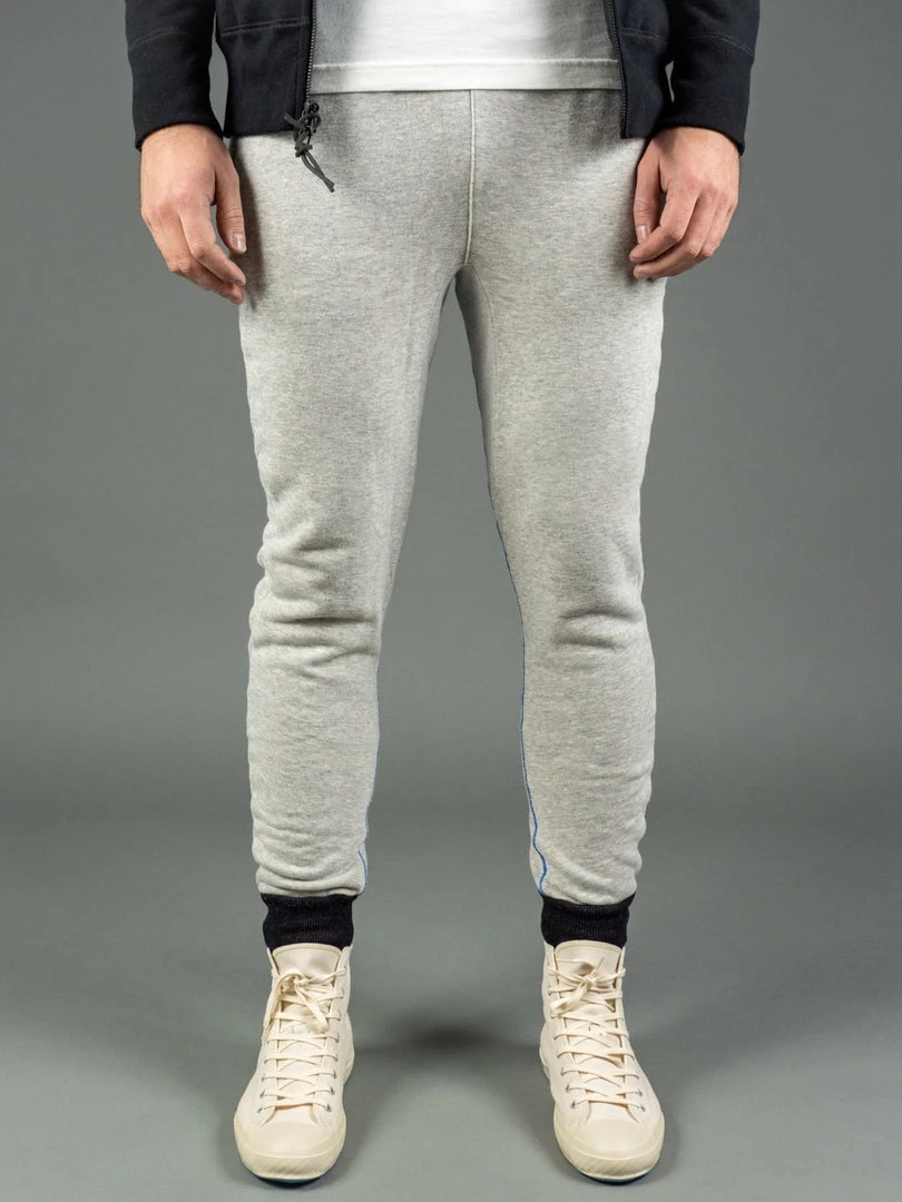 Tanuki Zuien Sourai Loopwheel Grey Sweatpants 4 Tanuki Zuien Sourai Loopwheel Grey Sweatpants