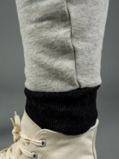 Tanuki Zuien Sourai Loopwheel Grey Sweatpants 41 Tanuki Zuien Sourai Loopwheel Grey Sweatpants