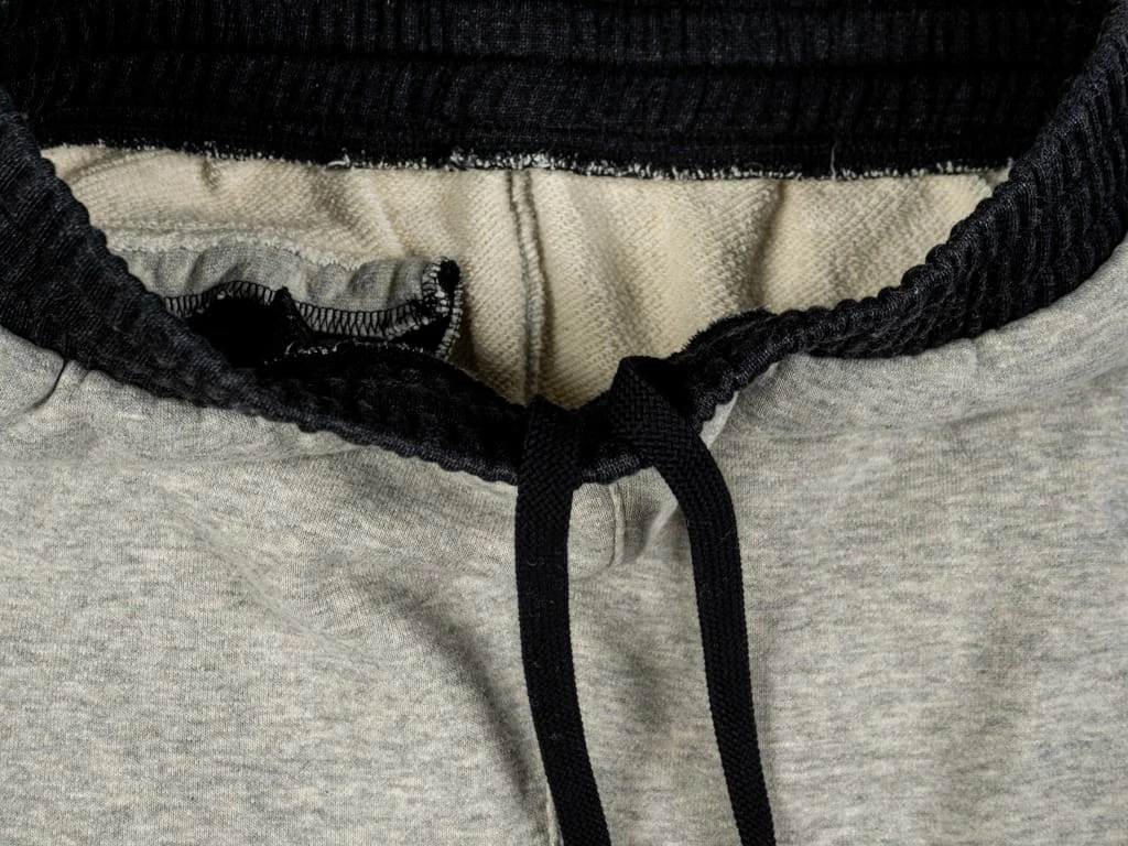 Tanuki Zuien Sourai Loopwheel Grey Sweatpants 15 Tanuki Zuien Sourai Loopwheel Grey Sweatpants