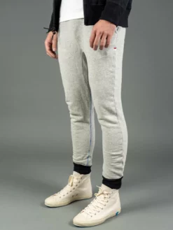 Tanuki Zuien Sourai Loopwheel Grey Sweatpants 35 Tanuki Zuien Sourai Loopwheel Grey Sweatpants