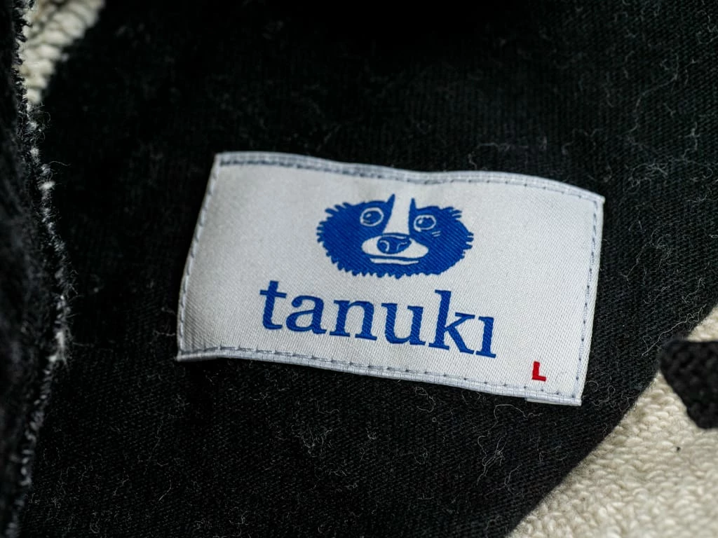 Tanuki Zuien Sourai Loopwheel Grey Sweatpants 32 Tanuki Zuien Sourai Loopwheel Grey Sweatpants