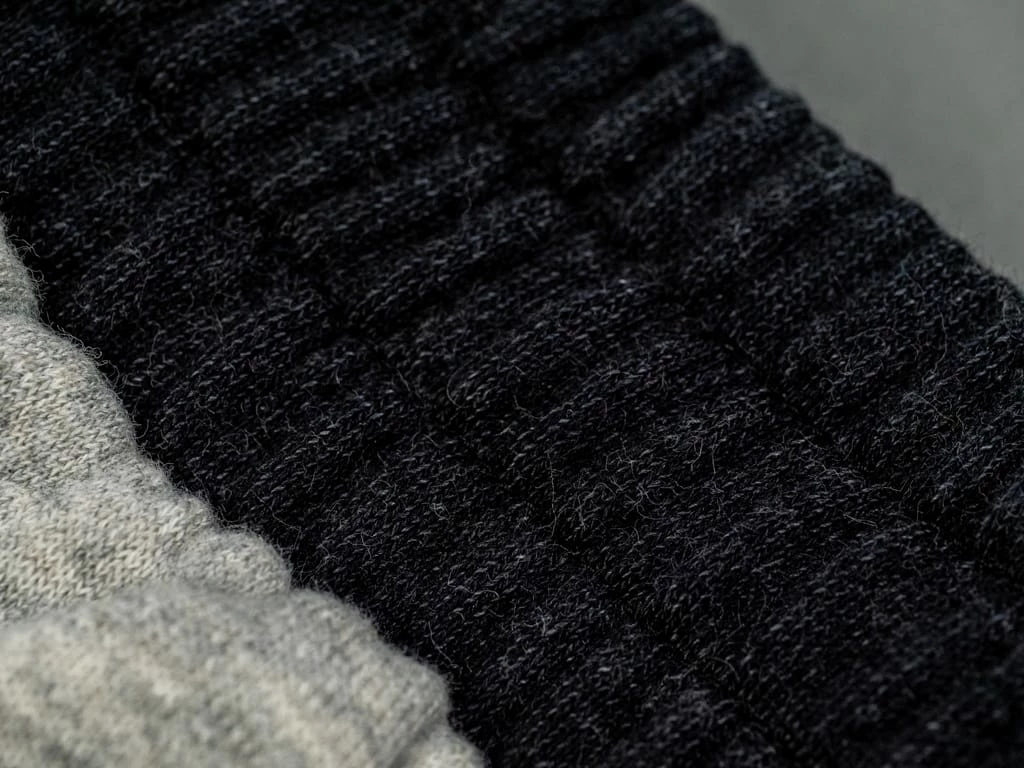 Tanuki Zuien Sourai Loopwheel Grey Sweatpants 21 Tanuki Zuien Sourai Loopwheel Grey Sweatpants