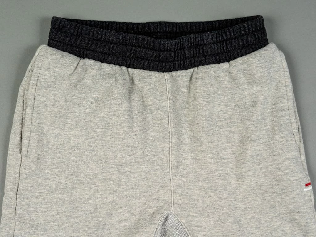 Tanuki Zuien Sourai Loopwheel Grey Sweatpants 13 Tanuki Zuien Sourai Loopwheel Grey Sweatpants