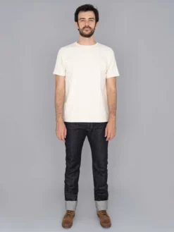 The Flat Head 3002 14.5oz Slim Tapered Jeans NEW ARRIVALS 34 The Flat Head 3002 14.5oz Slim Tapered Jeans NEW ARRIVALS
