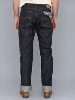 The Flat Head 3009 14.5oz Straight Tapered Jeans NEW ARRIVALS 32 The Flat Head 3009 14.5oz Straight Tapered Jeans NEW ARRIVALS