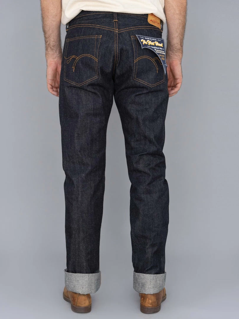 The Flat Head 3009 14.5oz Straight Tapered Jeans NEW ARRIVALS 6 The Flat Head 3009 14.5oz Straight Tapered Jeans NEW ARRIVALS