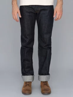 The Flat Head 3009 14.5oz Straight Tapered Jeans NEW ARRIVALS